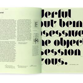 Slanted Magazine画册设计欣赏（一）