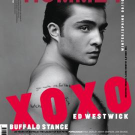 Neville Brody设计的Arena Homme杂志