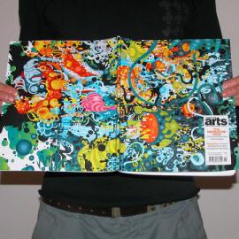 设计师Evgeny Kiselev在艺术杂志中发表的作品