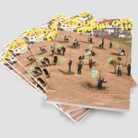 OneHourEmpire 杂志欣赏