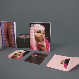 《Everything Was Beautiful》 宣传册设计欣赏