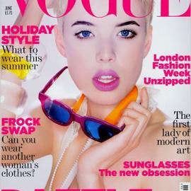 Agyness Deyn杂志封面大赏