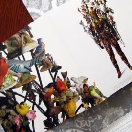 Nick Cave创意折页画册设计