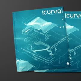 curva杂志版式设计欣赏