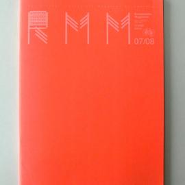 《RMM》封面设计