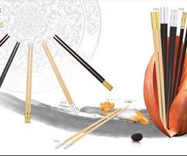 “木箸系列”画册版面设计