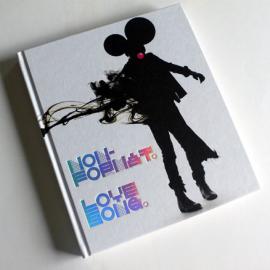 《NON-FORMAT LOVE SONG》书籍设计