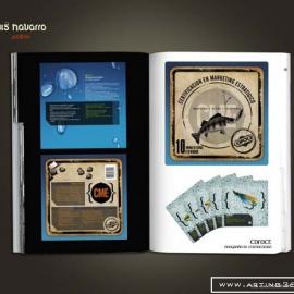 Luis Navarro 画册设计