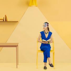 折纸风时尚摄影