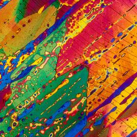 显微镜下的鸡尾酒