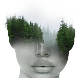 Antonio Mora双重曝光 半人半境