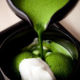 一抹夏天清新绿