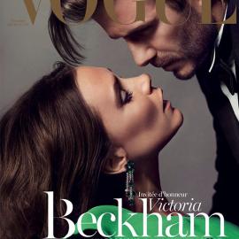 Lamsweerde & Matadin摄影作品：贝克汉姆夫妇