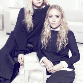 Mary-Kate & Ashley Olsen for Net-a-Porter