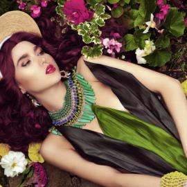 Alice Luker 时尚摄影欣赏