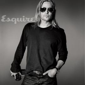 Brad Pitt 布拉德•皮特 登上《Esquire》封面
