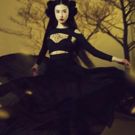 杂志人物摄影欣赏