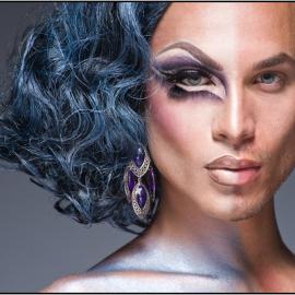 leland bobbé摄影欣赏：男人的一半是女人