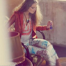 Eniko Mihalik 演绎时尚大片