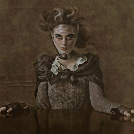 摄影大片”The Grey Lady”