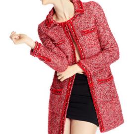 兴奋的红色，美丽心情