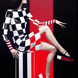 Chris Nicholls杂志摄影大片