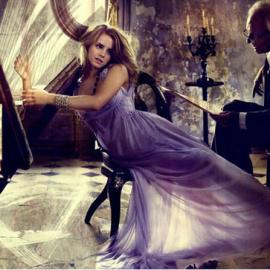 英国女星Emma Watson时尚摄影