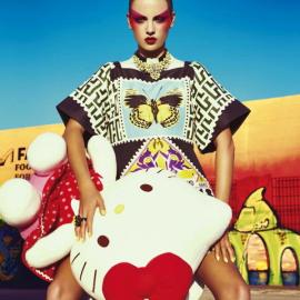 Tokyo pop时尚摄影