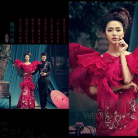 中国韵味的婚纱摄影