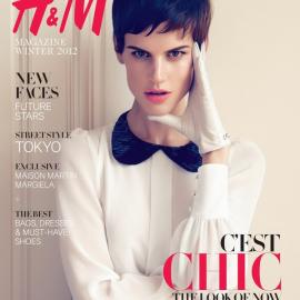 H&M 时尚杂志摄影