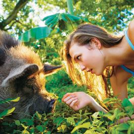 Ryan McGinley摄影作品：Karlie Kloss