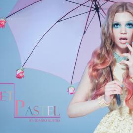 《甜蜜粉彩》时尚摄影欣赏