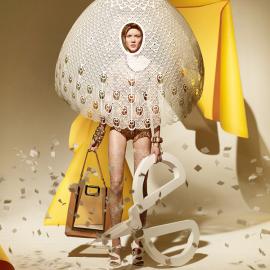 真的是裙“纸”哦 彩色纸张造就的缤纷礼服