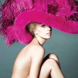 Lady Gaga《Vogue》美国版2012年9月号