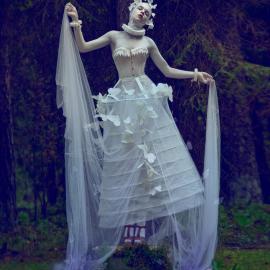 时尚摄影《mist and powder》