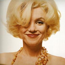 梦露生前最后一组摄影：The Last Sitting