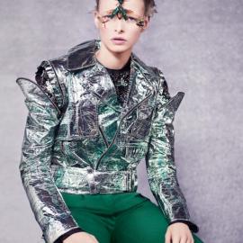 Alexandros Pissourios 蝴蝶的时尚