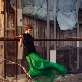 Joan Of Arc on Fashion Served