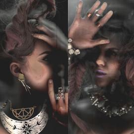 Henry Hargreaves摄影作品：扫描仪下的时尚摄影