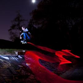 25幅精美绝伦的光涂鸦摄影作品欣赏