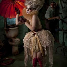 Purebred 恐怖与时尚摄影作品欣赏