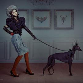 Natalie shau fashion photography