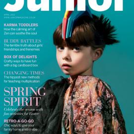 儿童时尚摄影――FASHION SHOOT FOR JUNIOR MAGAZINE