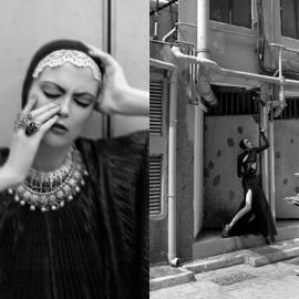 Baldovino Barani时尚摄影作品：香港