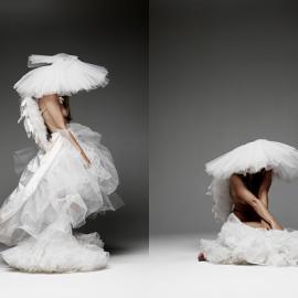 Peter Coulson时尚摄影作品：Tara Hurster