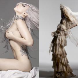 Nick Knight摄影作品：Lady Gaga