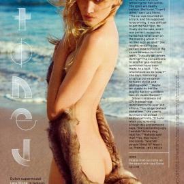 《GQ》女郎年度性感大片