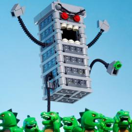 有趣的乐高玩具