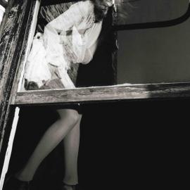 偷窥：Benny Horne性感时尚大片