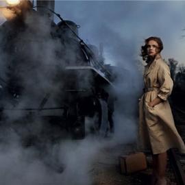 Annie Leibovitz摄影作品：去巴黎的最后一班列车